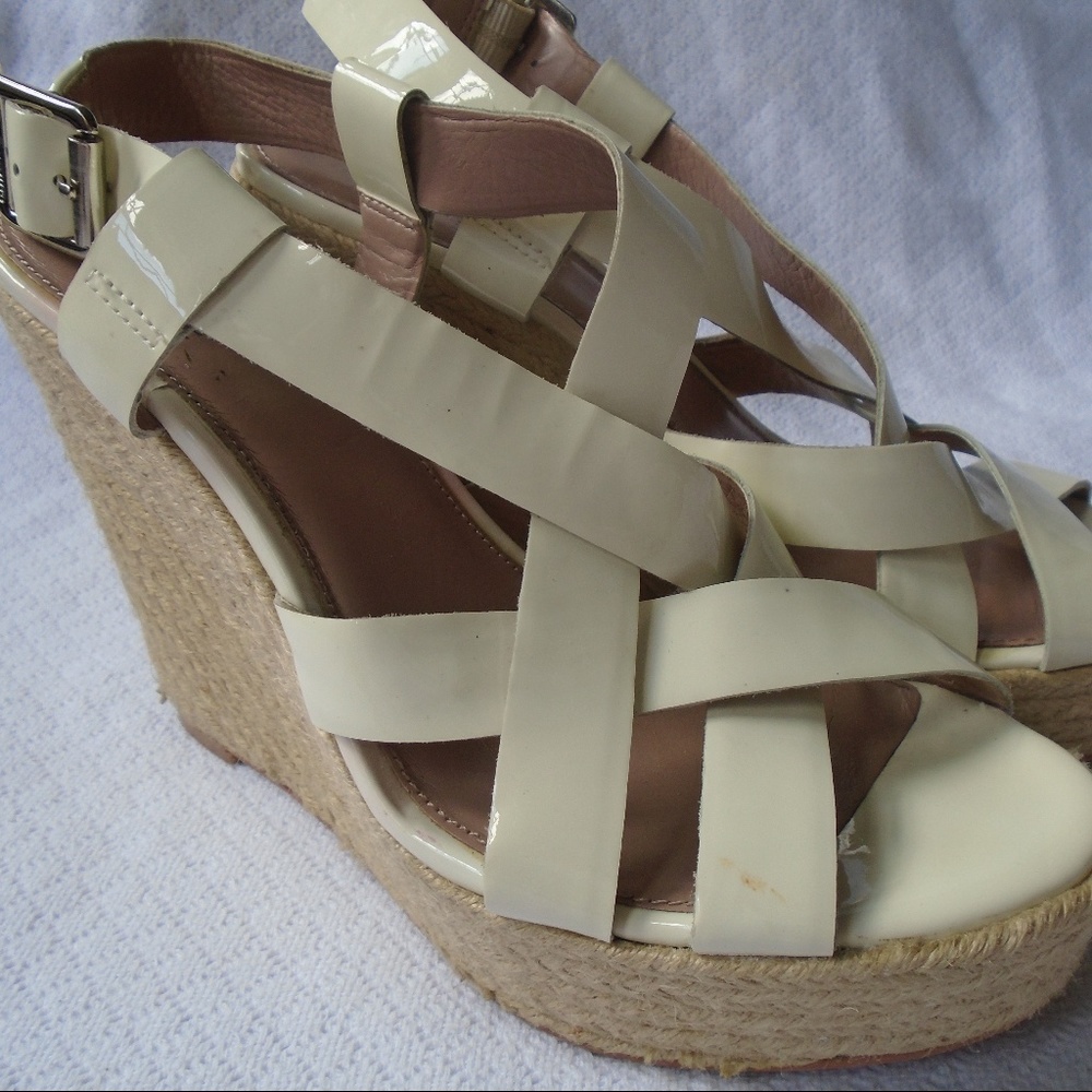 Vince Camuto Shoes 8 Hattie Espadrille Wedge